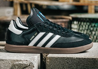 adidas Skateboarding Samba ADV | SneakerNews.com