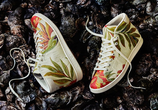 Pharrell and adidas Originals Bring Back The Floral Jacquard Pack