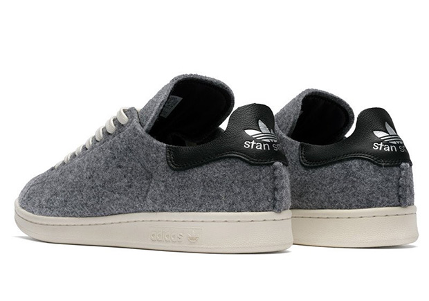 Adidas Stan Smith Wool Grey 1