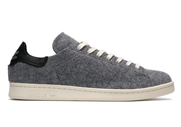 Adidas Stan Smith Wool Grey 2