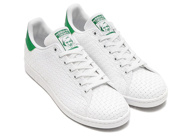 adidas Stan Smith Woven BB0051 | SneakerNews.com