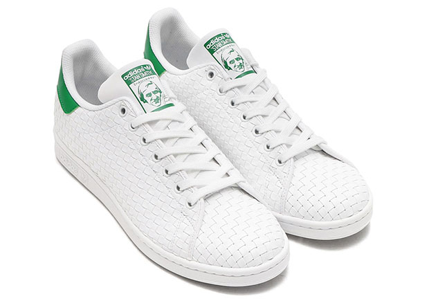The adidas Stan Smith Gets Woven