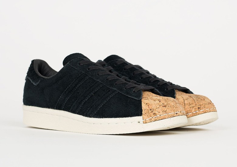 The adidas Superstar’s Classic Shell Toes Get A New Cork Finish