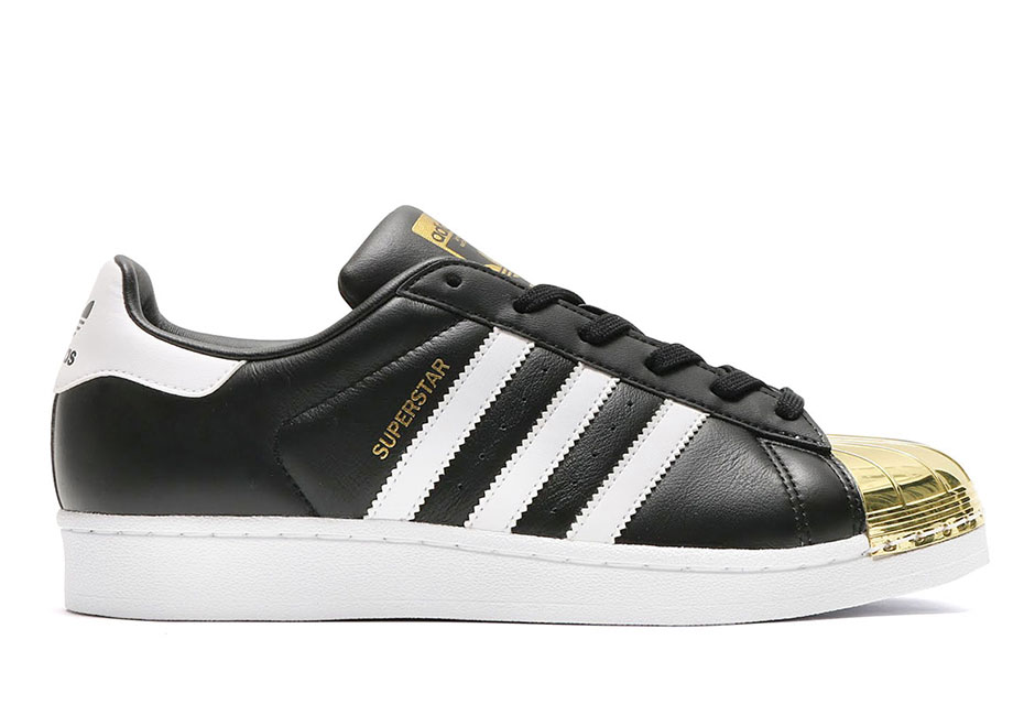 adidas superstar white gold toe