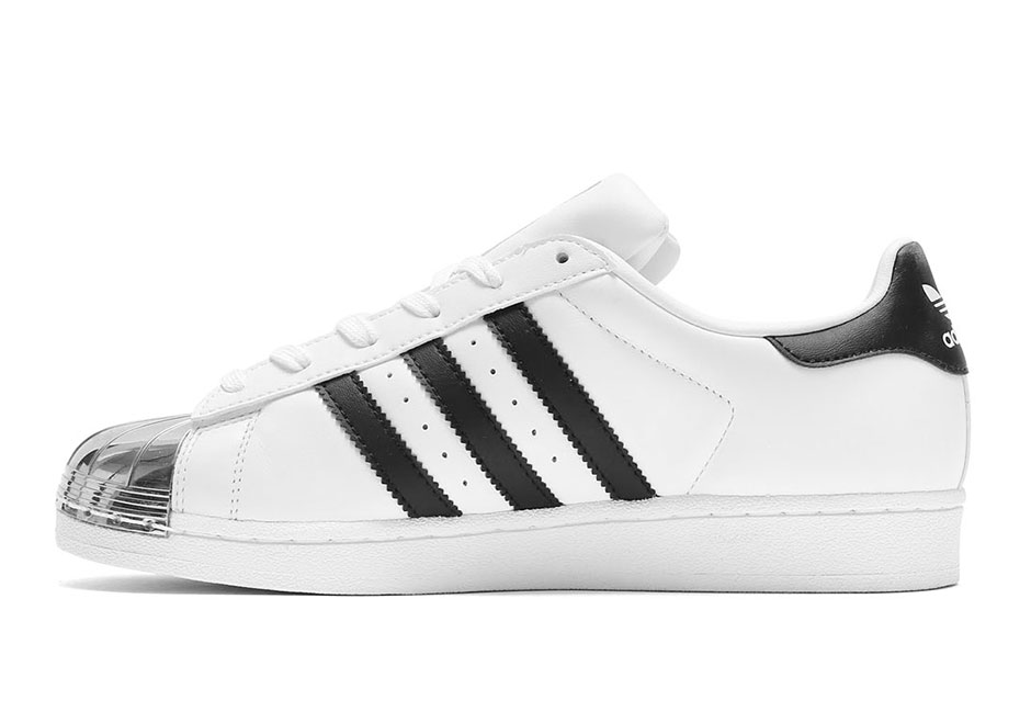 adidas superstar silver toe