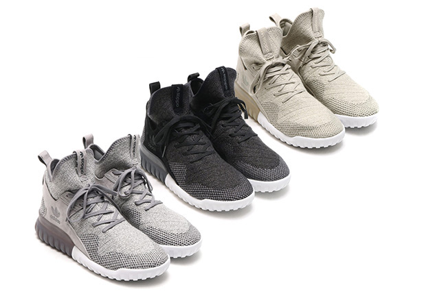 More Primeknit Options For The adidas Tubular X Are Coming