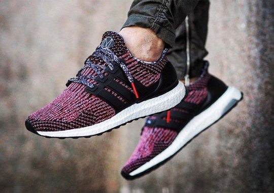 adidas Dropped The Ultra Boost 3.0 “Chinese New Year” In Quickstrike Fashion Today