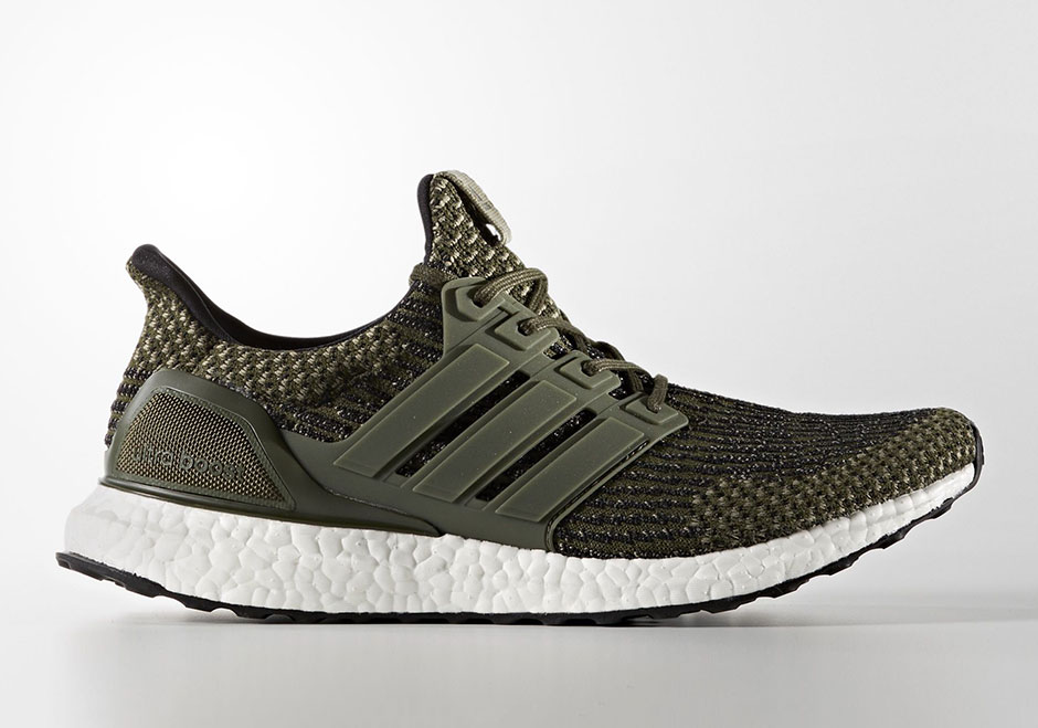 adidas Ultra Boost 3.0 "Trace Cargo" Releases In January 2017