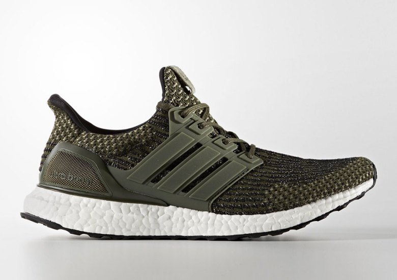 adidas Ultra Boost 3.0 “Trace Cargo” Releases In January 2017