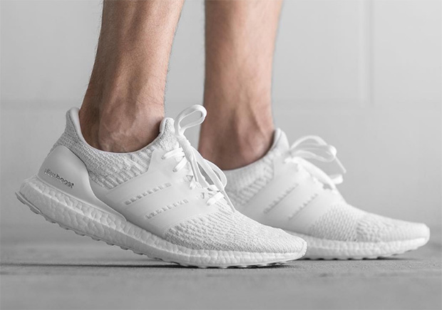 adidas Ultra Boost 3.0 Triple White Where to online | SneakerNews.com