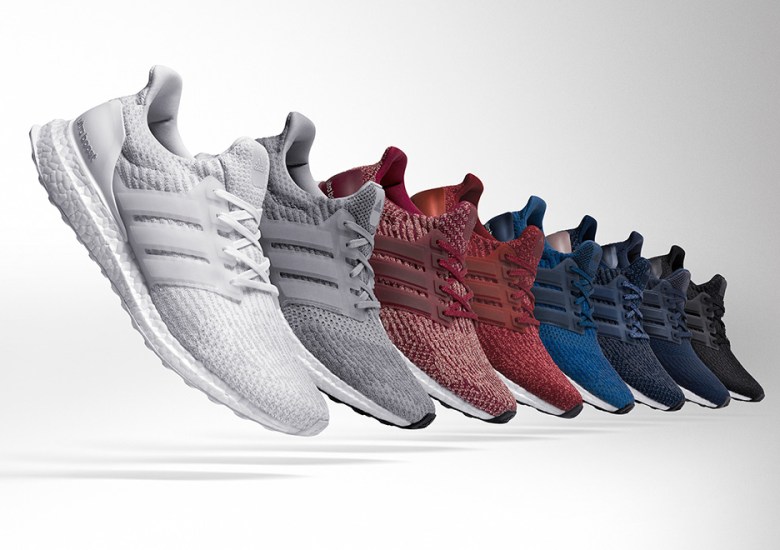 The adidas Ultra Boost 3.0 Releases Tomorrow In 11 Different Colorways