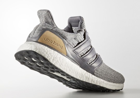 The adidas Ultra Boost 3.0 Will Feature Leather Cages And Suede Heels