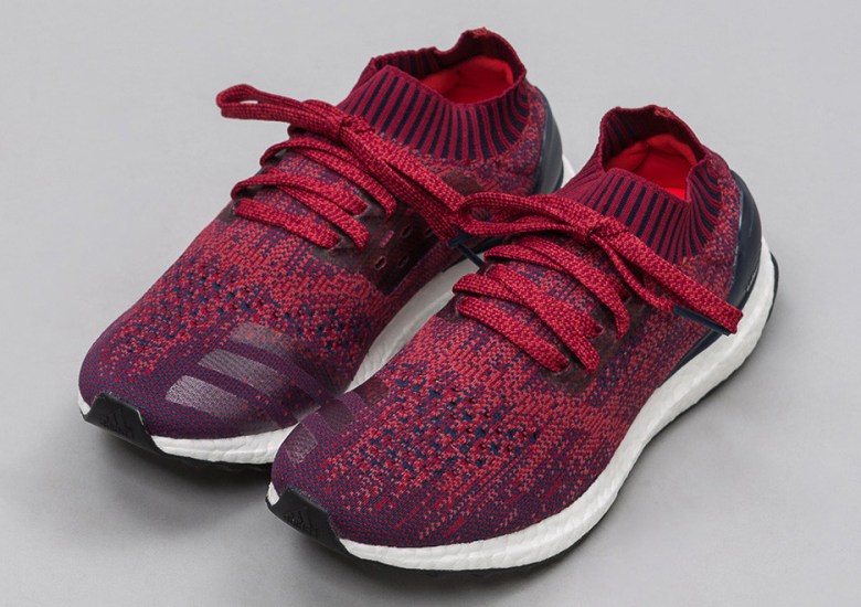 adidas Ultra Boost Uncaged “Mystery Red” Is Available