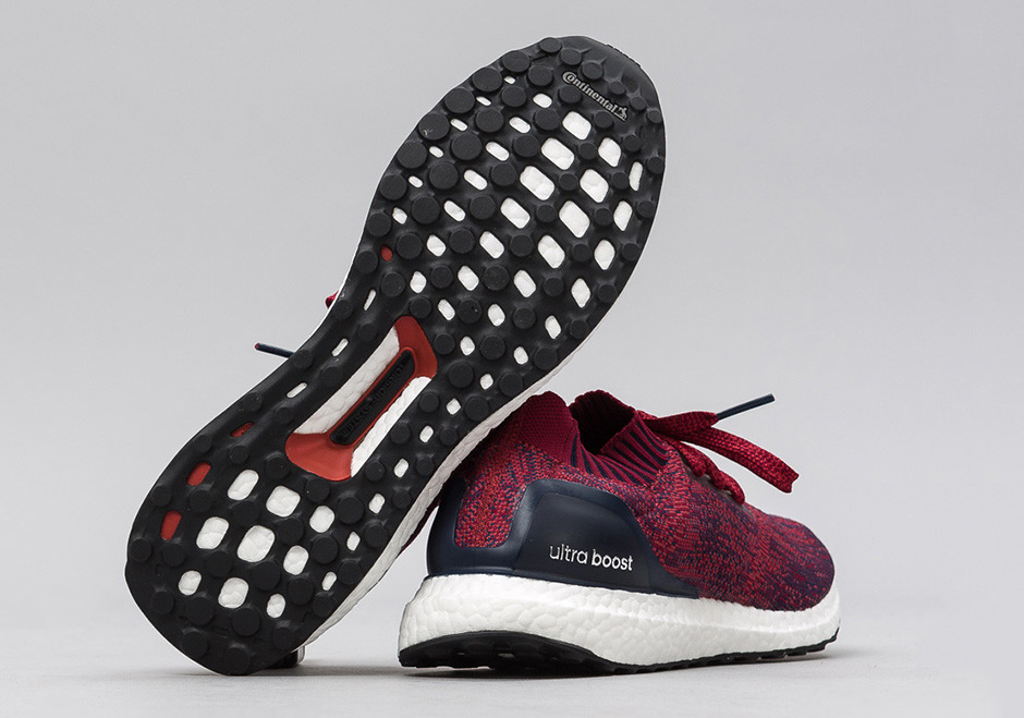 ultra boost uncaged mystery red