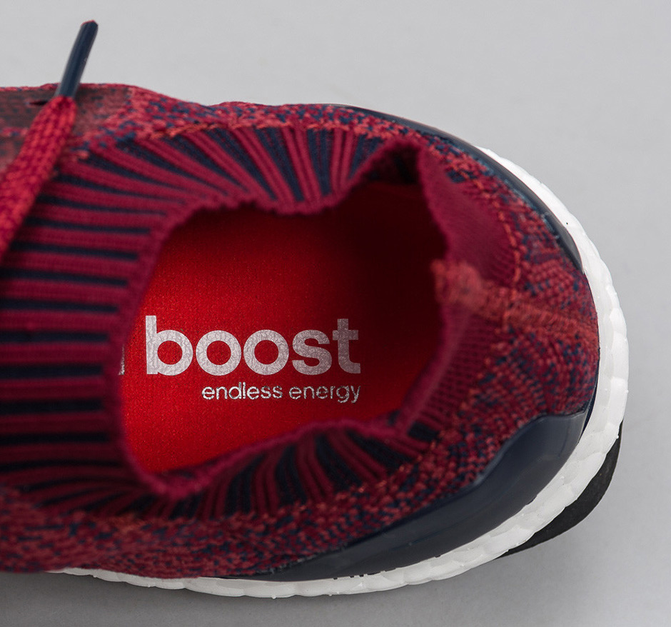 Ultra boost uncaged outlet red burgundy navy