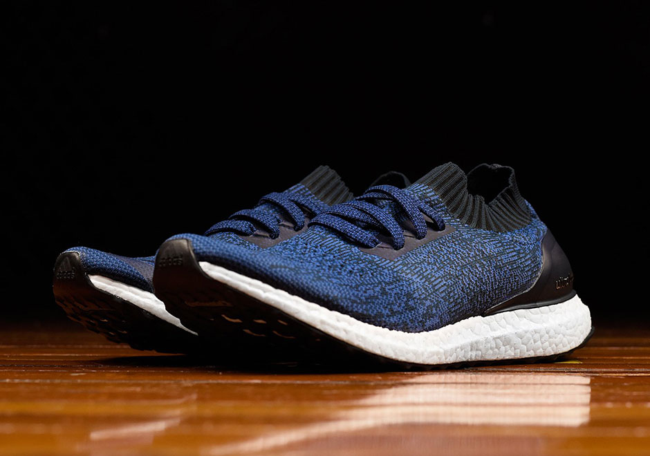 adidas ultra boost uncaged white navy