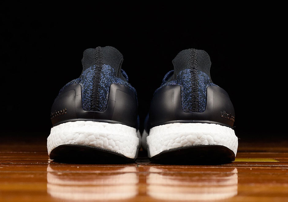 Ultra boost hotsell uncaged dark blue