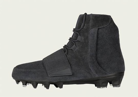 Are adidas Yeezy 750 Cleats Releasing In Black?