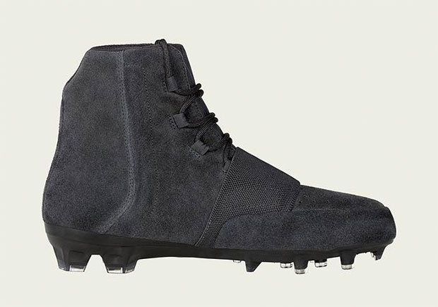 adidas yeezy 750 cleats black 3