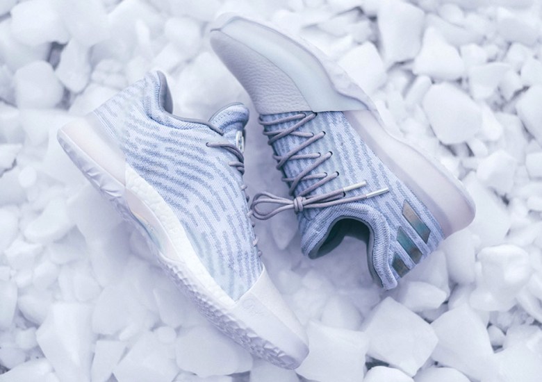 The adidas Harden Vol. 1 Gets An Icy “13 Below Zero” Colorway for Christmas