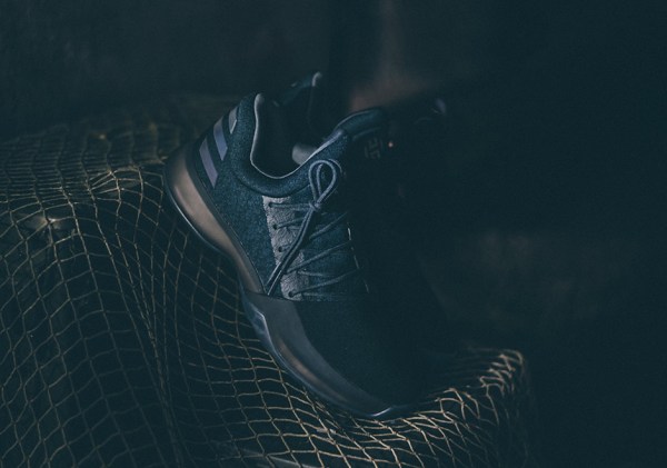 adidas Harden Vol. 1 XENO Black Ops | SneakerNews.com