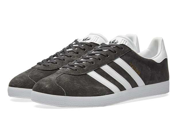 adidas Gazelle Releases In “Solid Grey” Suede