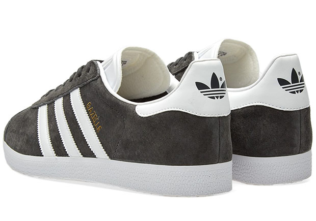 adidas Gazelle Solid Grey BB5480 | SneakerNews.com