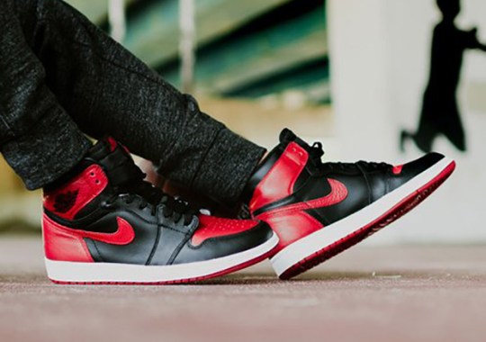 Air Jordan 1 Banned - Release Date + Price | SneakerNews.com