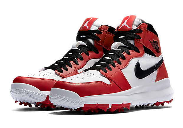 The Air Jordan 1 "Chicago" Is Releasing As A Golf Shoe