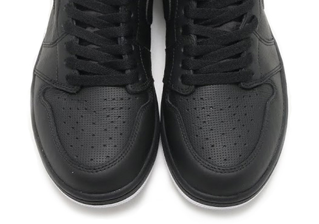 Air Jordan 1 Retro High OG “Perforated” Releasing In Black