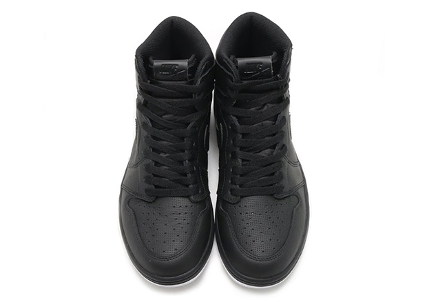 Air Jordan 1 Retro High OG Perforated Black | SneakerNews.com