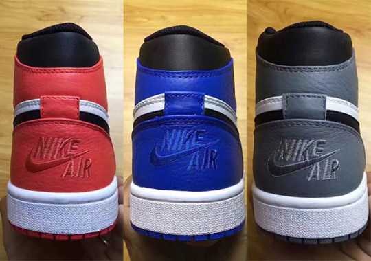 Air Jordan 1 “Rare Air” Features Nike Air On The Heel
