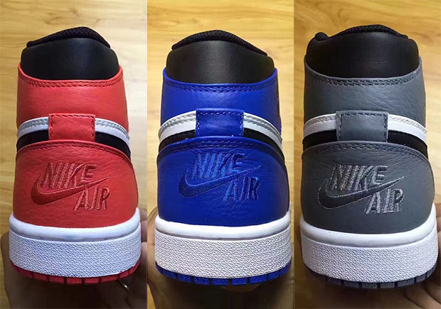 Air Jordan 1 “Rare Air” Features Nike Air On The Heel