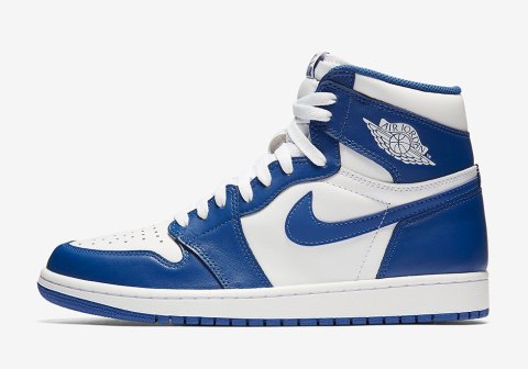 Jordan 1 Storm Blue Release Date Info 555088-127 | SneakerNews.com