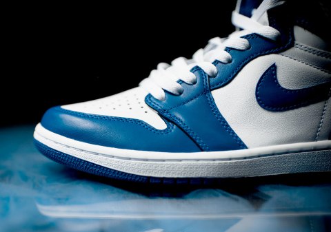 Air Jordan 1 Storm Blue Release Info 555088-127 | SneakerNews.com