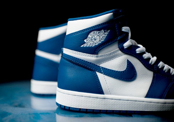 Air Jordan 1 Storm Blue Release Info 555088-127 | SneakerNews.com