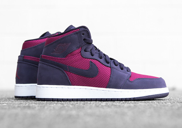 Air Jordan 1 True Berry Girls Release 01