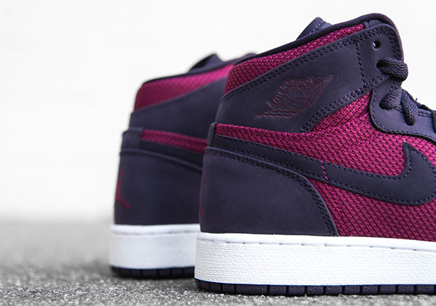 Air Jordan 1 True Berry Girls Release 02