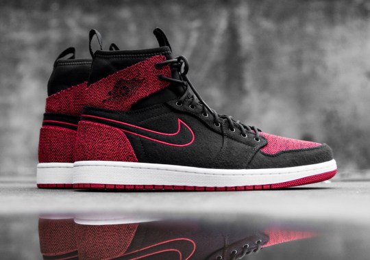 The Air Jordan 1 Ultra “Banned” Is Now Available