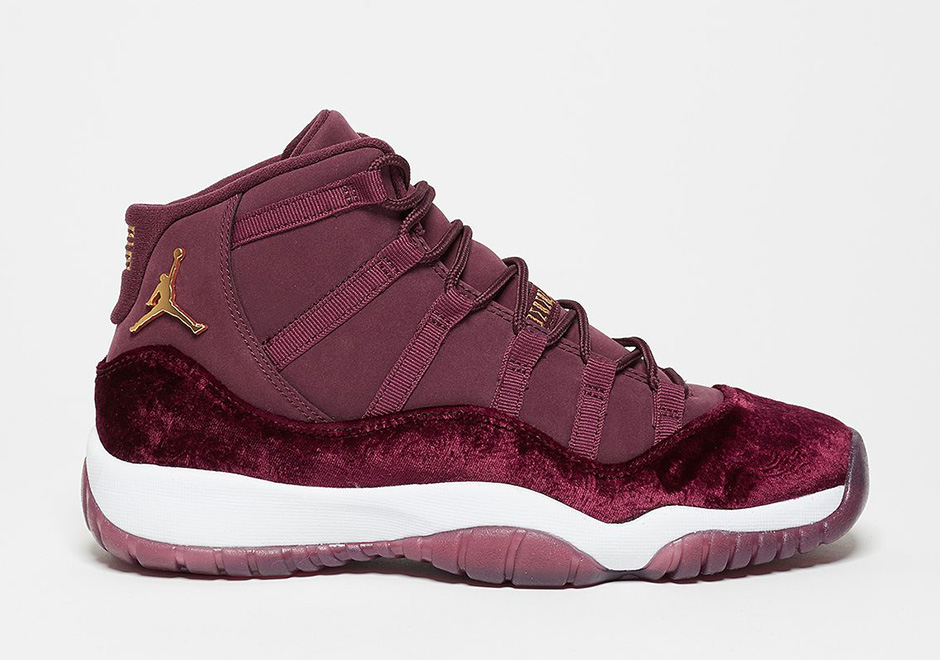 air jordan 11 red velvet mens