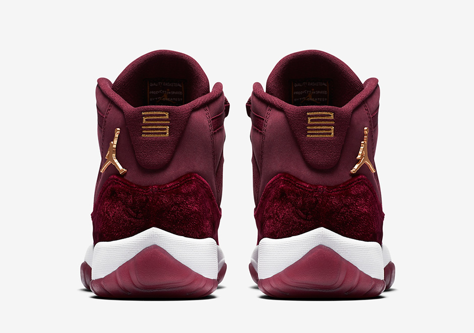 jordan red velvet