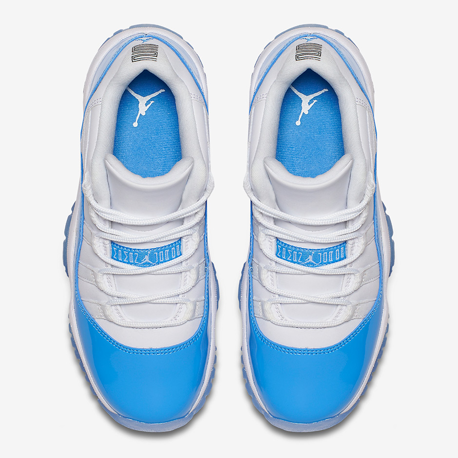 unc air jordan 11