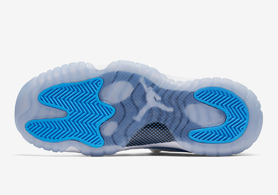 jordan 11 lows unc