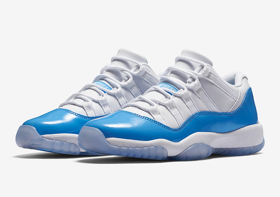 jordan retro 11 low baby blue