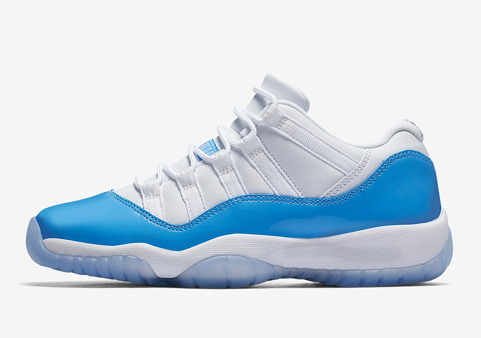 jordan 11 unc