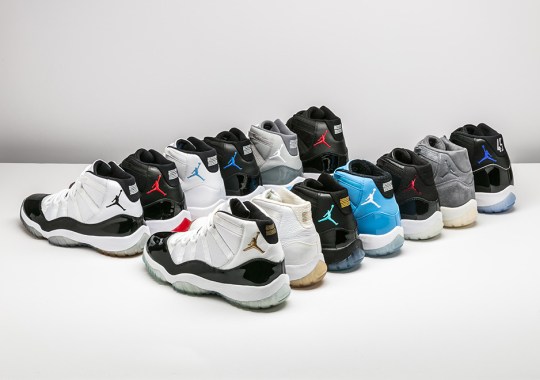 Complete Guide To The Last Decade Of Air Jordan 11