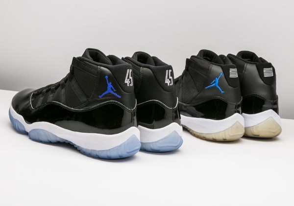 Space Jam 11 - 2009 vs. 2016 Comparison | SneakerNews.com