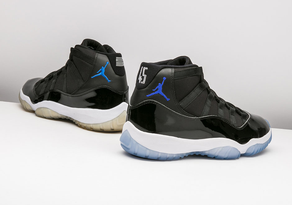 Air Jordan 11 Space Jam 09 Vs 16 Comparison 8