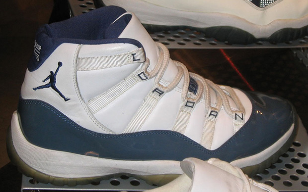 jordan 11 white navy blue