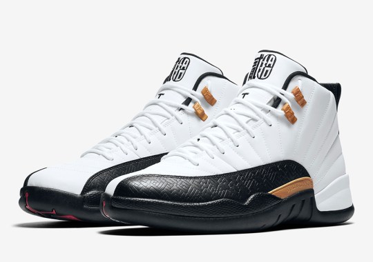 Air Jordan 12 “Chinese New Year” Releases On January 28th